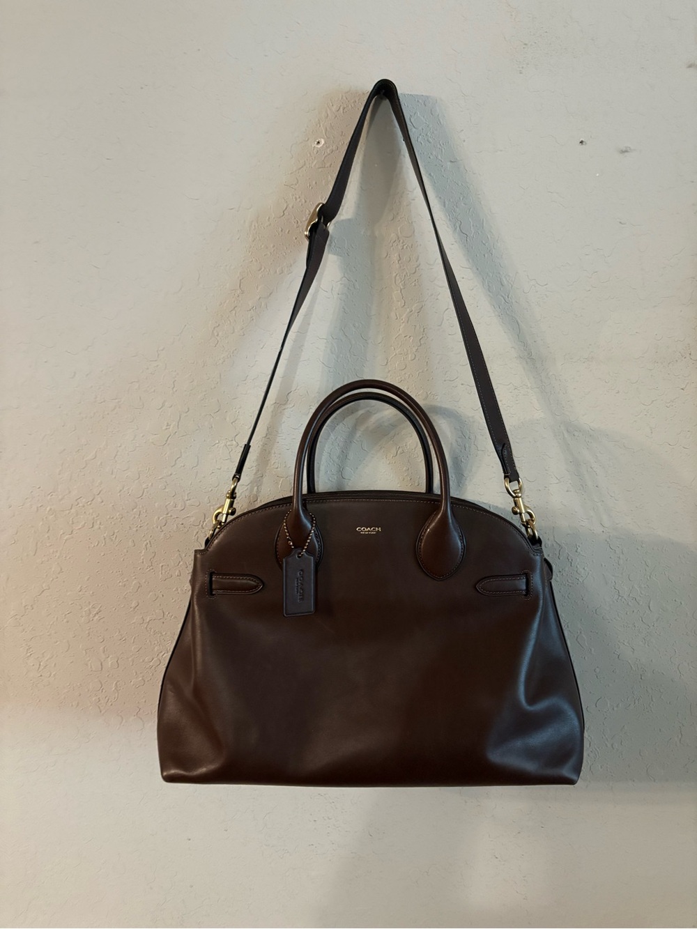 Coach Soft Empire Carryall Bag 40
